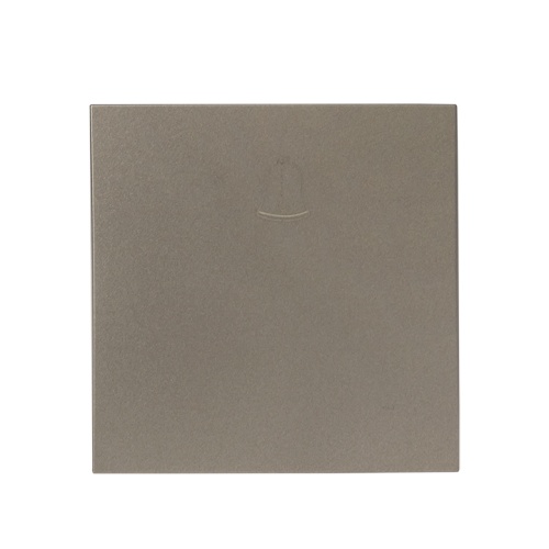 Валенсия лицевая панель кнопки звонка 10А кашемир PROxima | код ESV10-L-026-40 | EKF Валенсия лицевая панель кнопки звонка 10А кашемир PROxima | код ESV10-L-026-40 | EKF