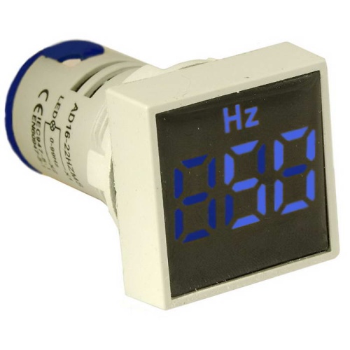 Цифровой LED частотомер переменного тока RUICHI DMS-414 | код 110545 | Ruichi