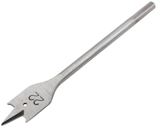 Сверло по дереву перовое 22х152мм КУРС 36087