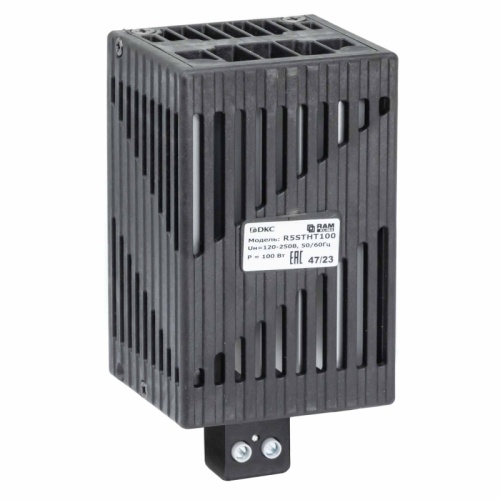 Обогреватель в пластиковом кожухе 100 Вт, 110…250 В | код R5STHT100 | DKC Обогреватель в пластиковом кожухе 100 Вт, 110…250 В | код R5STHT100 | DKC