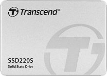 Накопитель SSD Transcend SATA-III 120GB TS120GSSD220S SSD220S 2.5 | код 379625 | Transcend