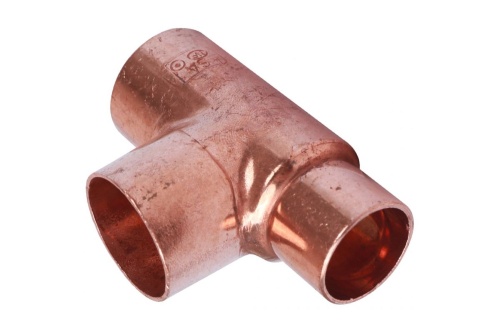 Тройник переходной пайка медь 42x28x42, модель 5130 (15130422842) | код RG008TEAFS8AAU | Sanha Тройник переходной пайка медь 42x28x42, модель 5130 (15130422842) | код RG008TEAFS8AAU | Sanha