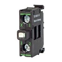 Светодиод с винтовым зажимом 85-264В (АС), 5-15А, крепление на монтажное основание, цвет зеленый, M22-LEDC230-G | код 216568 | EATON