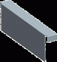 Заглушка торцевая для лотка MT100x150 | код LAN-MT-AT100x150EZ | LANMASTER