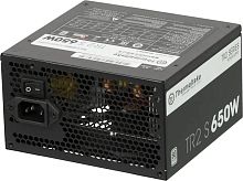 Блок питания Thermaltake ATX 650W TR2 S 80 PLUS WHITE (20+4pin) APFC 120mm fan 5xSATA RTL | код 365400 | THERMALTAKE