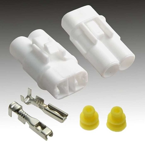 Разъём авт. соединитель RUICHI DJ7021-2-21, 12/ 24 (DC) В | код 103611 | Ruichi