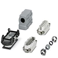 Комплект вставных соединителей HC-KIT-B16-R03 | код 1409736 | PHOENIX CONTACT