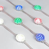 Модуль управляемый DMX-F10-D50 24V RGBW (2W, IP68, 120 deg) (Пластик, 3 года) | код 36825 | Arlight