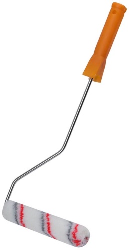 Валик полиакрил. "мини" профи с серой и красной полосками диам. 15/35мм ворс 10мм 150мм бел. FIT 02673 фото 2 Валик полиакрил. "мини" профи с серой и красной полосками диам. 15/35мм ворс 10мм 150мм бел. FIT 02673 фото 2