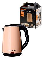 Электрический чайник Ника, нержавеющая сталь / пластик, 1,8 л, 1800 Вт, кремовый, TDM | код SQ4001-0009 | TDM