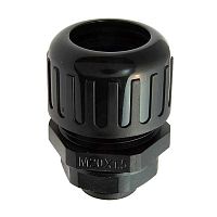 Кабельный ввод ZTM-ELECTRO N-MGW20-21B, полиамид | код 106393 | ZTM-ELECTRO