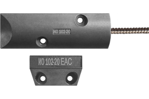 Извещатель охранный ИО 102-20 АЗМ (3) магнитоконтактный точечный защитный металлический гофрорукав | код 486 | КСС Извещатель охранный ИО 102-20 АЗМ (3) магнитоконтактный точечный защитный металлический гофрорукав | код 486 | КСС
