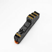 Колодка для реле RFT2, 10А, pushin, без фикс и шильд | код SRU08-ST | Shenler