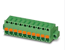 Разъем печатной платы FKC 2,5/ 3-STF-5,08 | код 1873210 | PHOENIX CONTACT