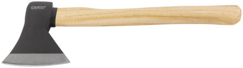 Топор кованая усиленная сталь, деревянная полированная ручка 800 гр | код 46138 | FIT фото 4