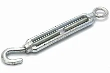 Талреп М18 DIN1480 крюк-кольцо оцинкованный | код 18842 | Партнер