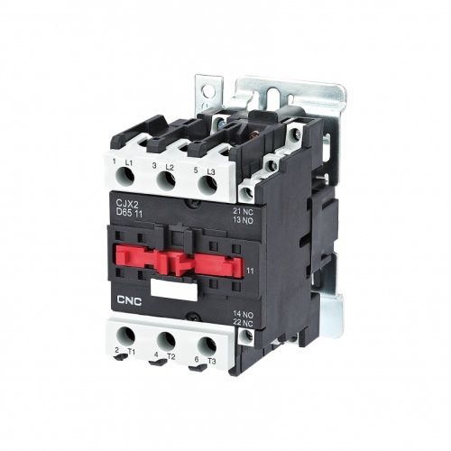 Контактор CJX2-D6511 3P 65A AC48В 1НО+1НЗ | код C000714 | CNC Контактор CJX2-D6511 3P 65A AC48В 1НО+1НЗ | код C000714 | CNC
