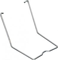 Реле промежуточные. Фиксатор GZT4-0040 S для реле R2, R2N, R3, R3N, R4, R4N, пластик | код 852701 | Relpol