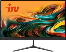 Моноблок IRU P233 23.8 Full HD i3 1005G1 (1.2) 8Gb SSD256Gb CR Windows 11 Professional GbitEth WiFi BT 120W Cam черный 1920x1080 | код 1971916 | IRU