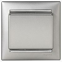 Карточный выключатель VALENA CLASSIC, электронный, алюминий | код. 770235 | Legrand