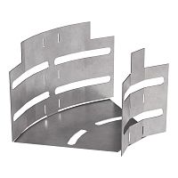 Угол горизонтальный изменяемый 0-45 градусов Стандарт 100х80 Промрукав | код PR16.0983 | ПРОМРУКАВ