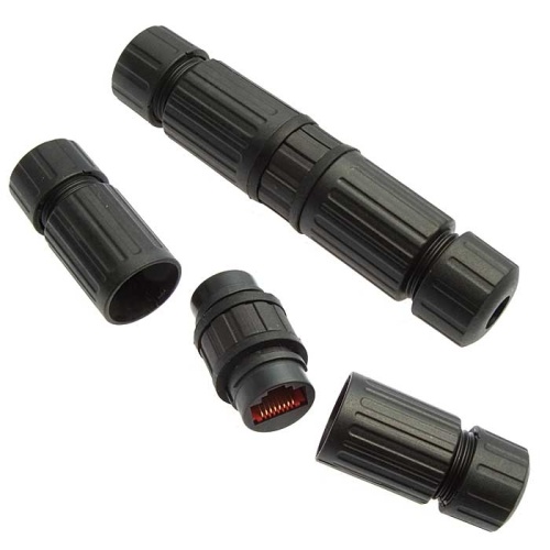 Разъём герметичный SZC-16-RJ45-1 ip68, 1 А | код 106738 | SZC