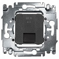 Рамка 5 постов CELIANE, черный никель | код. 069036 | Legrand