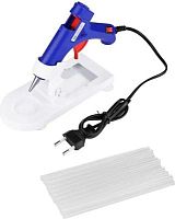 Клеевой пистолет Deko DKGG30 30Вт SET4 30Вт 5гр/мин стерж.:7мм (063-4980) | код 1882605 | DEKO