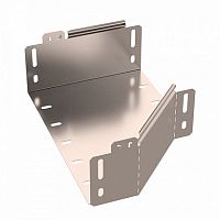 Переходник левый Стандарт INOX (AISI 409) 300х200х100 Промрукав | код PR16.5608 | ПРОМРУКАВ