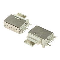 Разъём USB RUICHI USB3.1 TYPE-C 24PF-017, 24 контакта | код 107817 | Ruichi