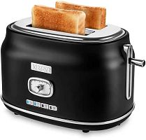 Тостер Kitfort КТ-2075-2 815Вт черный | код 1687088 | KITFORT