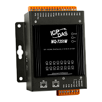 MQ-7251M CR MQTT I/O Module with 2-port Ethernet Switch, with 16-ch DI (RoHS) | код 00-06110919 | ICP DAS
