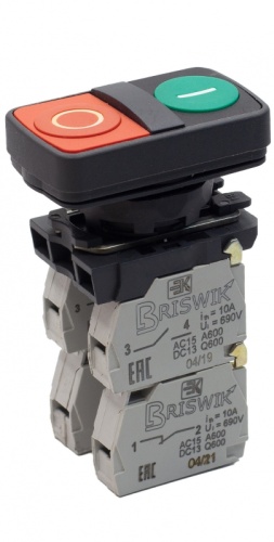 Выключатель Briswik КМЕ 8604м зел-красн IP65 УХЛ3 10А 0но+4нз | код aB-FB-5Ai-0645 | Briswik Выключатель Briswik КМЕ 8604м зел-красн IP65 УХЛ3 10А 0но+4нз | код aB-FB-5Ai-0645 | Briswik