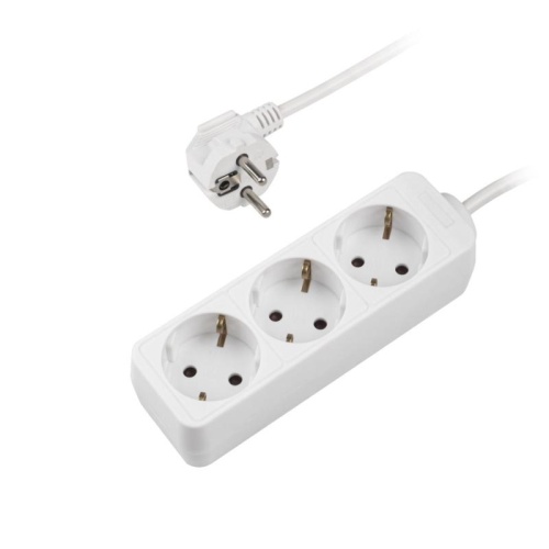 Удлинитель бытовой ФАZА FEG-03-300 (3x3,0) с заземлением | код 5052857 | JazzWay