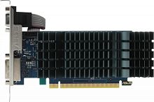 Видеокарта Asus PCI-E GT730-SL-2GD3-BRK-EVO NVIDIA GeForce GT 730 2Gb 64bit GDDR3 902/1800 DVIx1 HDMIx1 CRTx1 HDCP Ret | код 1908716 | Asus