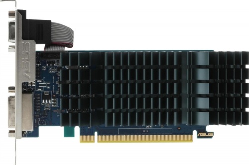 Видеокарта Asus PCI-E GT730-SL-2GD3-BRK-EVO NVIDIA GeForce GT 730 2Gb 64bit GDDR3 902/1800 DVIx1 HDMIx1 CRTx1 HDCP Ret | код 1908716 | Asus Видеокарта Asus PCI-E GT730-SL-2GD3-BRK-EVO NVIDIA GeForce GT 730 2Gb 64bit GDDR3 902/1800 DVIx1 HDMIx1 CRTx1 HDCP Ret | код 1908716 | Asus