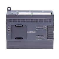 Процессорный модуль программируемого логического контроллера, н.пит. – 100-240В AC, 14 DI - 24В DC(PNP/NPN), 10 DO - 24В DC(PNP), ком. порты – 2хRS485, 1хEthernet. 1 модуль расш-ния моноблока (BD), 14 модулей расш- ния локальной шины | код C1000-24A