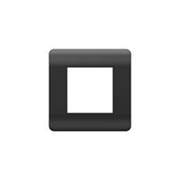 (NEW3-E) Рамка 1-ая, черный | код 431495 | CHINT
