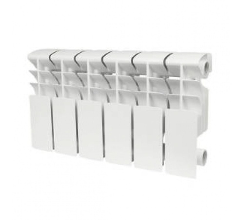 Радиатор биметаллический Plus BM 200 10 секций RAL9016 (157241) | код RG008UKJVJJ9D6 | Rommer Радиатор биметаллический Plus BM 200 10 секций RAL9016 (157241) | код RG008UKJVJJ9D6 | Rommer