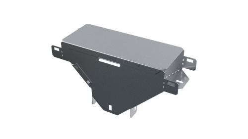 Ответвитель Т-образный вертикальный вниз боковой 100х600 мм TDM | код SQ2902-2828 | TDM Ответвитель Т-образный вертикальный вниз боковой 100х600 мм TDM | код SQ2902-2828 | TDM