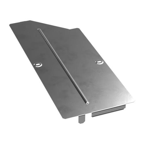 Крышка переходника правого Стандарт INOX (AISI 304) 500х400 Промрукав | код PR16.5783 | ПРОМРУКАВ Крышка переходника правого Стандарт INOX (AISI 304) 500х400 Промрукав | код PR16.5783 | ПРОМРУКАВ