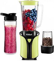 Блендер стационарный Kitfort KT-3034-2 350Вт салатовый | код 1506339 | KITFORT