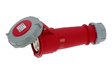 Розетка кабельная 32A/400V/3P+E/IP67 | код CA556 | INPIN