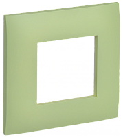 SKANDY Рамка 1-мест. SK-F01M мятн. IEK | код SK-M12-K06 | IEK