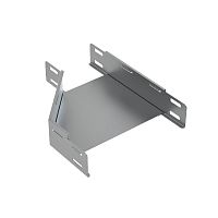 Переходник для лотка правый 50х200-300 сталь 1мм PD50-200-300-R КМ LO10023