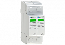 Устройство защиты УЗИП VP 2p класса II 60kA ELVERT | код VP22-60 | ELVERT