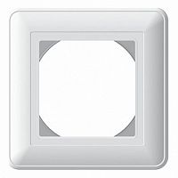 Рамка 1 пост W59 AQUA, белый | код. KD-1B-18 | Schneider Electric