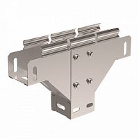 Ответвитель Т-образный вертикальный Стандарт INOX (AISI 409) 50х50 Промрукав | код PR16.2777 | ПРОМРУКАВ