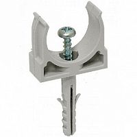 Держатель с защёлкой и дюбелем CT32 | код. CTA10D-CT32-K41-050 | IEK