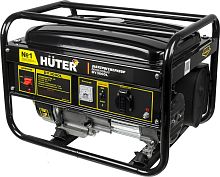 Бензогенератор DY3000L 1ф 2500Вт ручной стартер | код 64/1/4 | HUTER